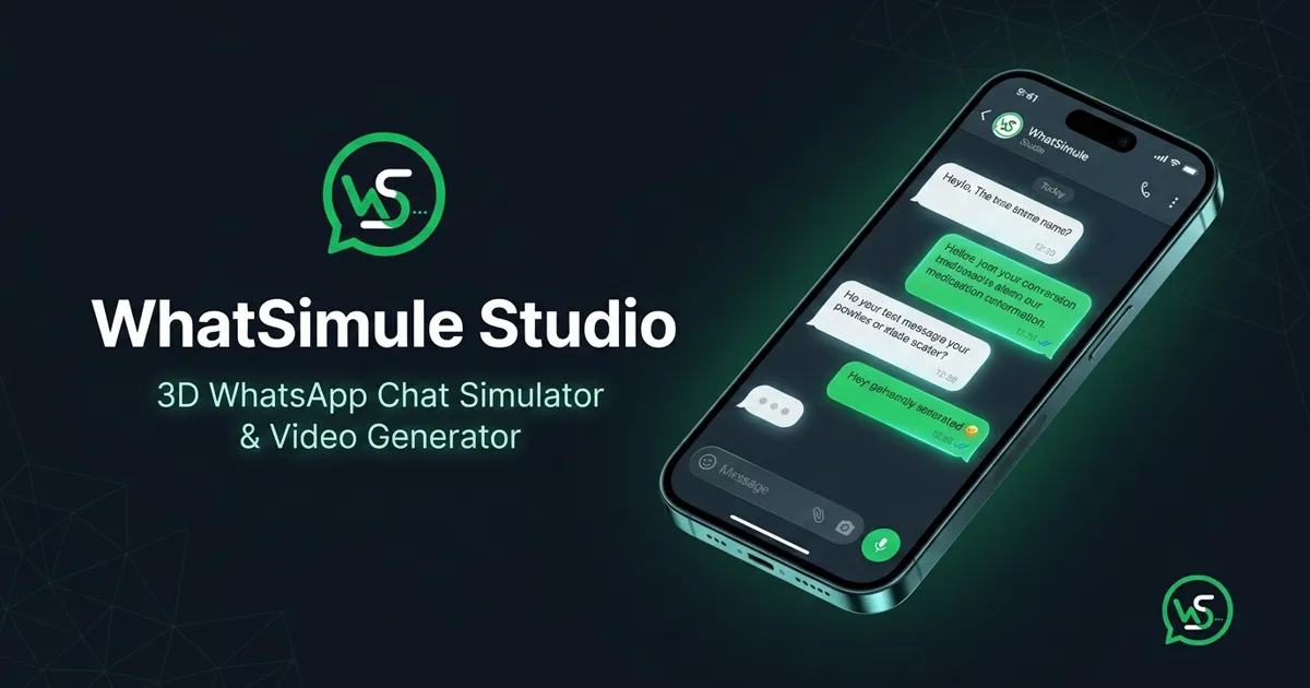 Cómo construí WhatSimule: Suite 3D y video para WhatsApp